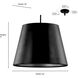 Allson 4 Light 22 inch Matte White Indoor Pendant Ceiling Light